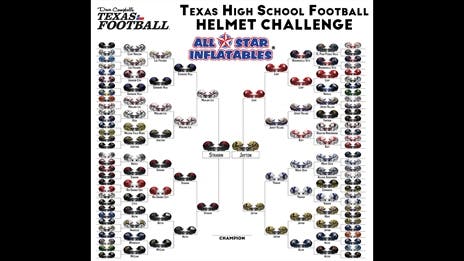CHAMPIONSHIP: Texas High School Football Helmet Challenge presented by All-Star Inflatables!