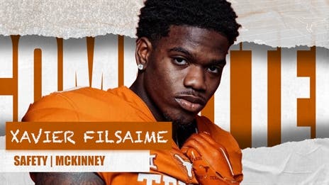 No. 1 Safety Staying In-State, Xavier Filsaime Flips to Texas