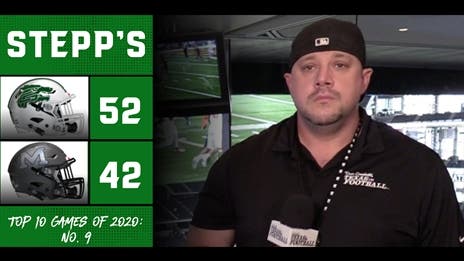 Stepp's Top 10 Texas High School Football Games of 2020: No. 9 Cedar Park 52, Manvel 42