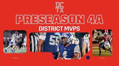 REVEALED: Every Class 4A Preseason District MVP in the 2025 Magazine