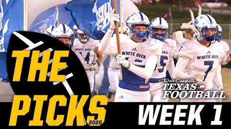 The Picks: Week 1 full of intrigue, including Gladewater vs. Gilmer and Brownwood vs. Lampasas