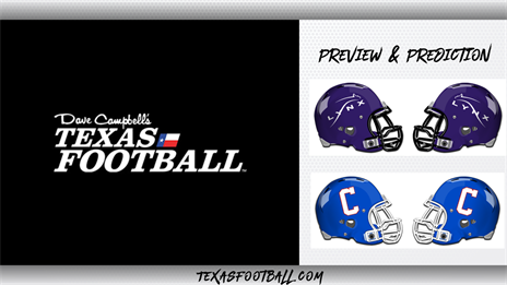 Preview and Prediction: Spearman (3-1) at Childress (3-0)