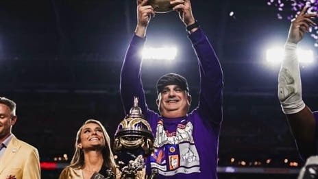 Blame it all on our roots: TCU wins a victory for state of Texas