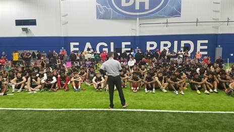 Sights and sounds from the Next Level Athlete Texas Top 100 - Houston