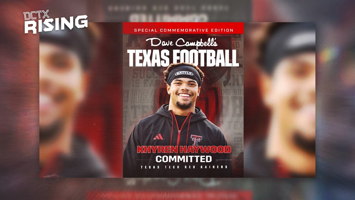 SURPRISE! Four-Star DT Khyren Haywood is Staying in Texas