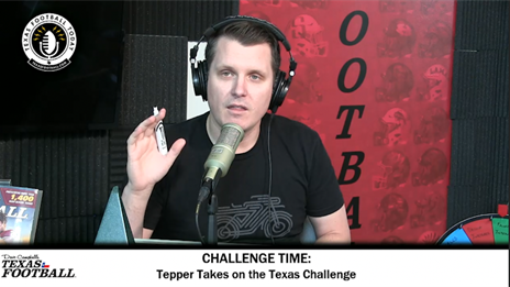 WATCH: Tepper tries to draw the state of Texas