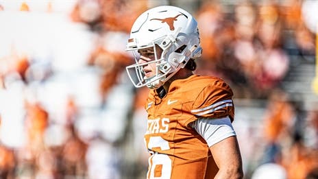 Arch Manning goes nuclear in Texas spring game