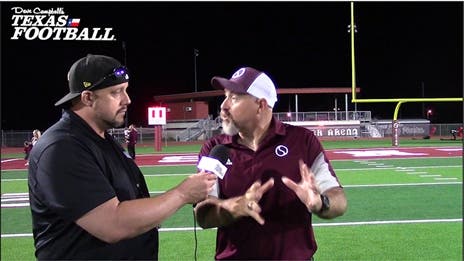 STEPP INTERVIEW: Sinton Head Coach Mike Troutman