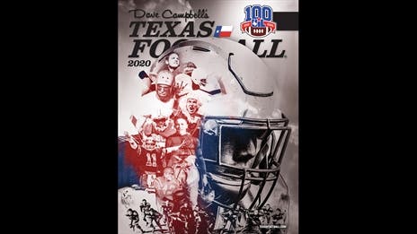 REVEALED: 2020 Dave Campbell's Texas Football Gatefold Cover