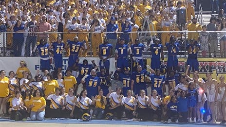 Angelo State takes control of Lone Star Conference race with victory