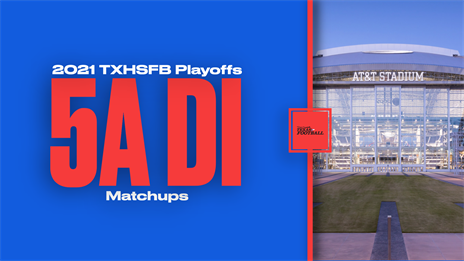 Texas High School Football Playoff Matchups: 5A Division I