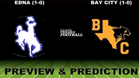 Preview & Prediction: Edna (1-0) at Bay City (1-0)