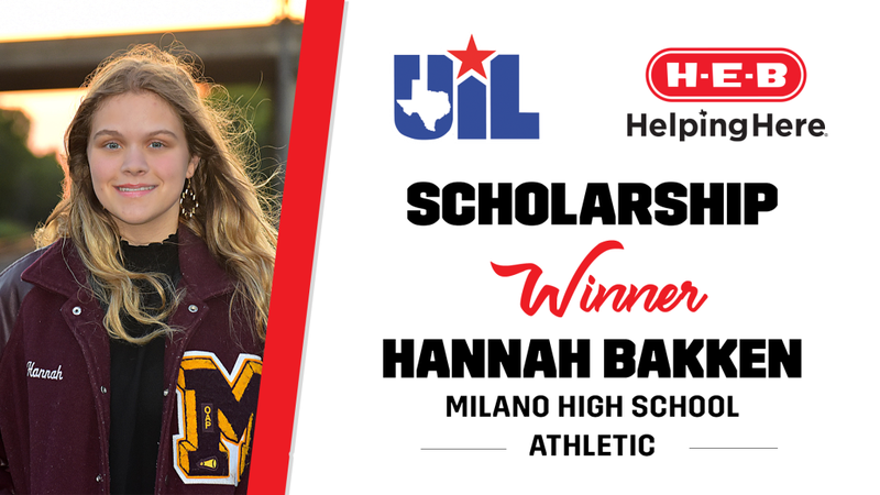 Hannah Bakken Heb Winner