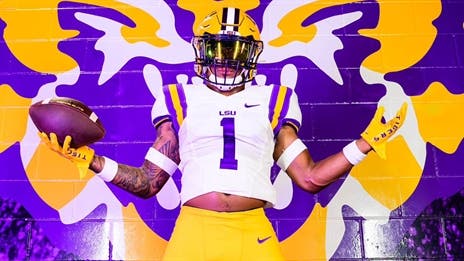 JUST IN: Four-Star Caden Durham Finds Home Away from Home at LSU