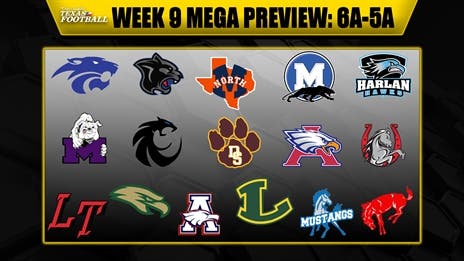 Week 9 MEGA Preview: 6A-5A