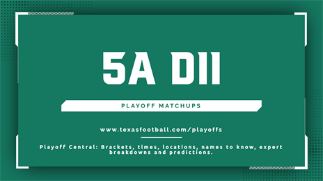 Texas High School Football Playoff Matchups: 5A Division II