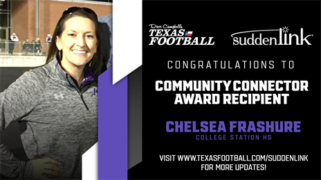 Dave Campbell's Community Connector Award Presentation Presented by Suddenlink: College Station HS
