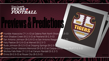 Big School Mega Preview: So many great games across the state!