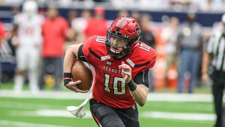 Texas Tech freshman quarterback Alan Bowman racks up several national awards