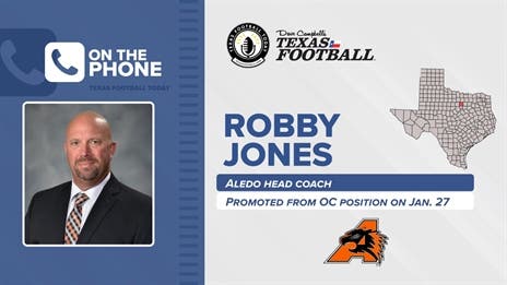 TexasFootball.com Interview: Aledo Head Coach Robby Jones
