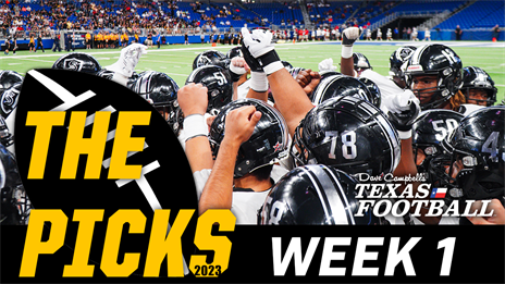THE PICKS: Week 1