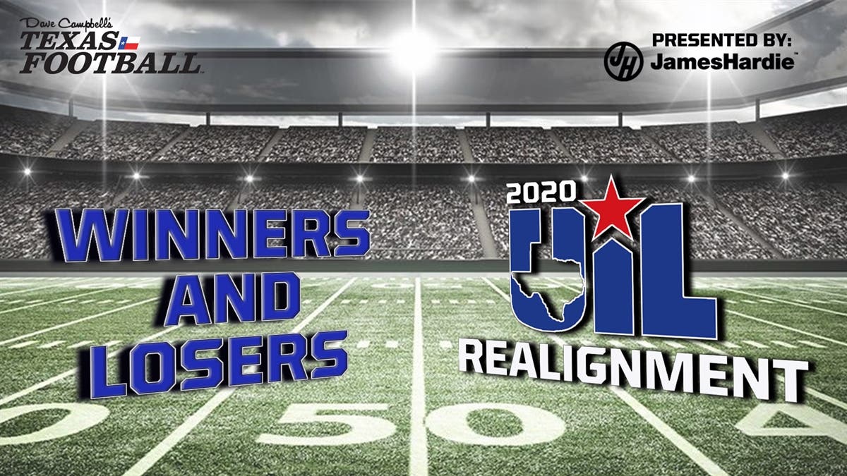 Realignment Central presented by James Hardie: Class 5A Winners and Losers from 2020 UIL Realignment