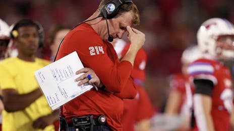 Through three games, SMU has two quarterbacks and no offensive identity