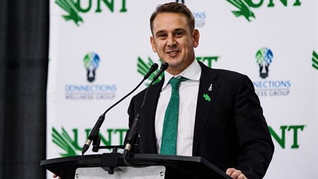 Eric Morris carries Mike Leach's legacy, lessons into North Texas job