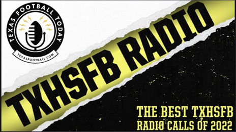 Fun With TXHSFB Radio Part 2: The Best Calls