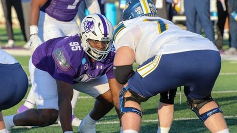 Former Breckenridge standout leads ACU defense to playoff success