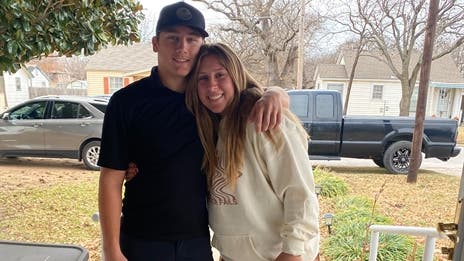 For Laci: How star football player continues to honor his sister