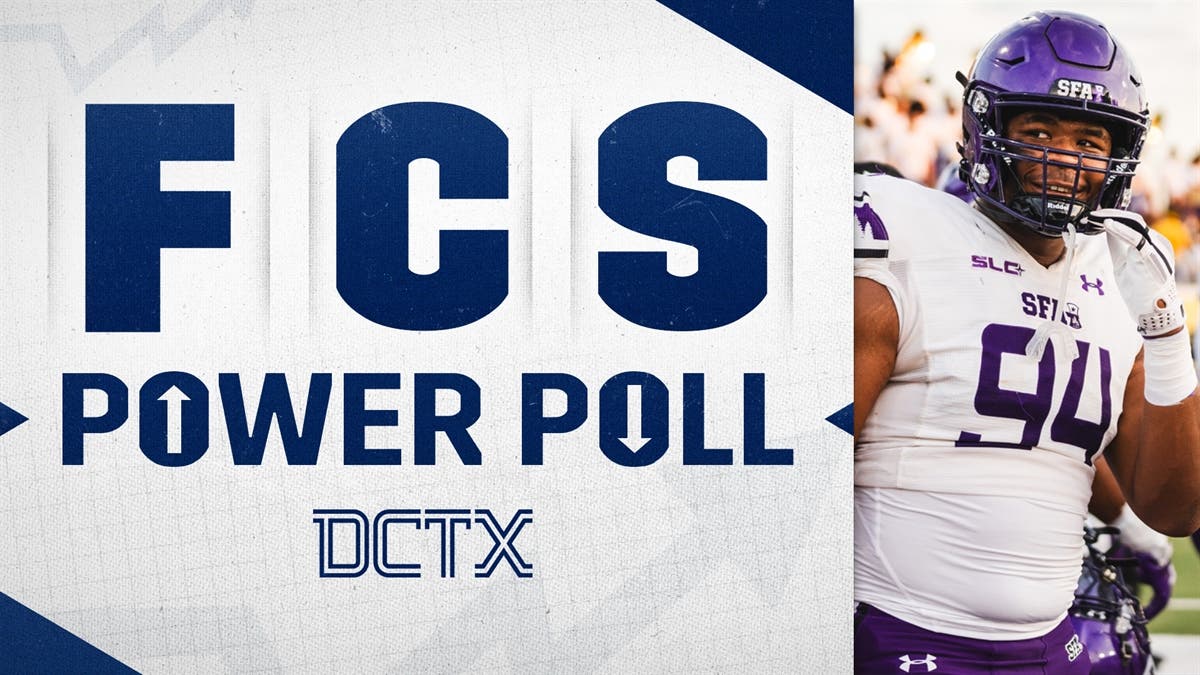 FCS Power Poll: Tarleton, SFA Emerge as National Contenders