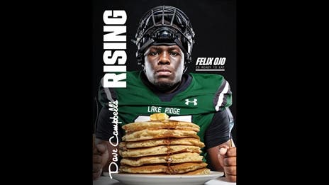 REVEALED: Texas Tech commit Felix Ojo is the 2025 Dave Campbell's Rising Coverboy