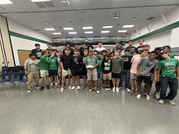 Cuero Voice of the Game winner