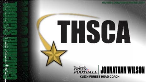 2022 THSCA Interview: Klein Forest Head Coach Johnathan Wilson