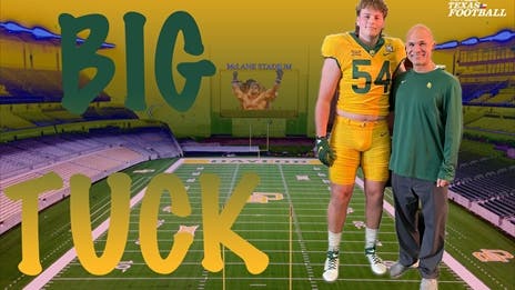 Three-star Tucker talks Baylor pledge, updates on health status after surgery