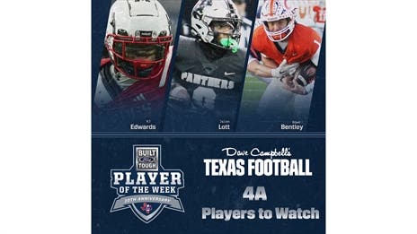 Players to Watch: Who Could Win Built Ford Tough Player of the Year in 4A?