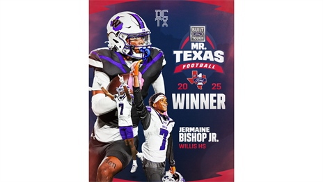 REVEALED: 2025 Built Ford Tough Mr. Texas Football Award