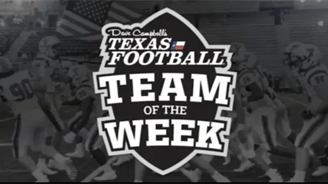 Week 7 TXHSFB Teams of the Week!