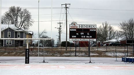 Four D-III games pushed by inclement weather