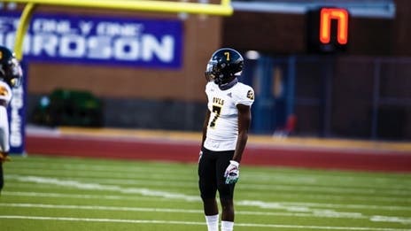 Garland's Biddle didn't think he'd play football. Now he's a top recruit.