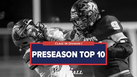 REVEALED: The Top 10 Class 1A Division I Teams in Texas High School Football in 2023