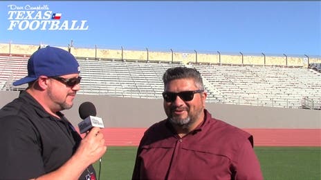 STEPP INTERVIEW: San Antonio Highlands head coach Chris Castillo