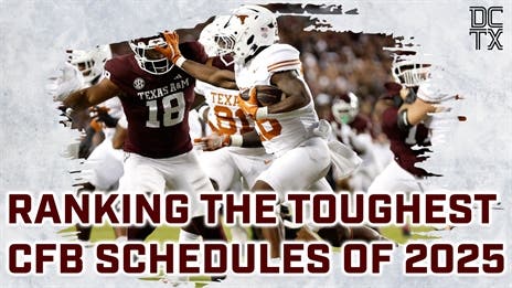 Ranking the Toughest College Football Schedules in 2025