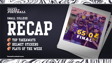 DCTF Small College Review: A conference champ and top 10 team left out of playoffs
