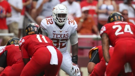 Texas linebacker Malcolm Roach ruled out for season