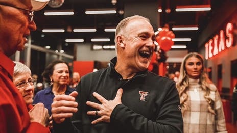 Graduated: Joey McGuire settles in at Texas Tech with expectations firmly in place