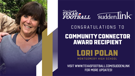 Dave Campbell’s Community Connector Award Presentation Presented by Suddenlink: Montgomery HS
