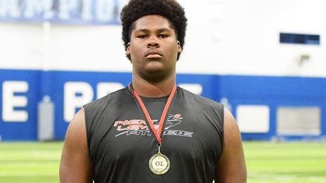 2024 Prospect Spotlight: Katy OL Coen Echols