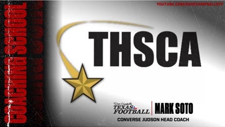 2022 THSCA Interview: Converse Judson Head Coach Mark Soto